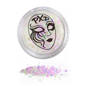 PXP Glitter grof rosaline pearl UITVERKOCHT!